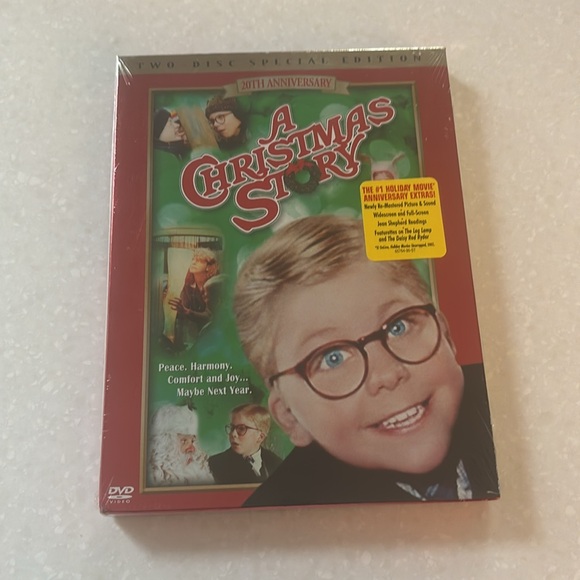 NWT- A Christmas Story- 2 disc DVD 20th Anniversary set - Picture 8 of 11